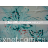 100% Silk Satin Fabric in print