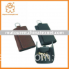 Split leather of cow  key wallet/key bag/key case