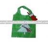 Christmas190T polyester  promotional bag