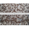 Acrylic chenille fabric