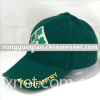 Green cotton twill cap