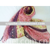 Women's fashion medium chiffon scarf