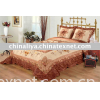 artificial leather  bed cover