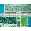 100% cotton voile embroidery fabric