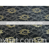 Jacquard Lace Fabric With Metallic