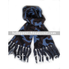 Winter army knitted scarf