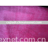 dyed  coral fleece fabric