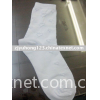 white cotton sock