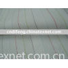 CVC stripe  shirting fabric