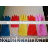 Flock Lined Household Latex Glove