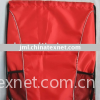 Drawstring backpack with two side mesh pocket/Promotional bag