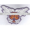 Butterfly Icon Micro Injection Silicone Patch