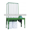 industrial filter bag dust collector