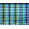 Elastic yarn-dyed cloth