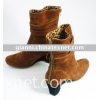 lady high heel boot , fashion ankle boot , wedge shoe