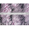 Polyester Spandex Printed Knitted Fabric for Women's Dress