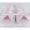 Ribbon Bow indoor slipper for womens