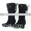 women suede boots,sexy boots,charming lady boots