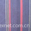 colored-woven silk fabric