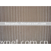striped warp knitted fabric