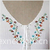 embroidery wovensweater