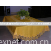 Embroidery Table Cloth(Various Colors)