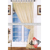 polyester jacquard  curtain  (62606#)