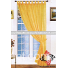polyester window curtain  (61907#)