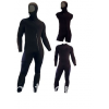 6mm 2-Piece Semi-Dry Neoprene Wetsuit for Men. Diving SCUBA Freediving