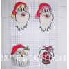 Santa Claus Patches Item No.: CPA2869-2871