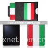 Italy Flag Hard Skin Case Cover For Apple iPad(Accept Paypal)