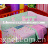 Embroidery baby bedding set