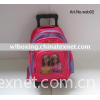 school bag with wheel