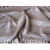 Polyester linen knitted fabric