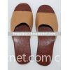 comfortable cow leather slipper
