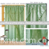 curtain with scot valance (71451#)