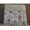 hand-made quilt