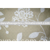 printed polyester window curtain fabric