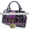2010 new style women's Handbag purple 5157