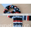 scarf,stripe scarf,men's scarf