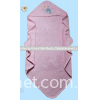 hooded towel (terry cotton)