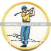 Embroidered Golf Patches and Badges