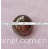 Fashion metal  rhinestone butterfly  button