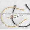 leather hair band