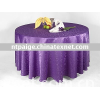 hotel table cloth