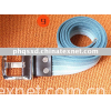 weave belt (polyester belt,fashion belt)