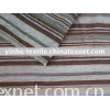 chenille stripe sofa fabric