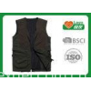 100% Polyester Outdoor Travel Vest Womens With Pockets Various Design