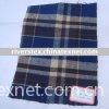 100% cotton heather yarn-dyed flannel