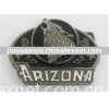 Arizona wolf  belt buckle